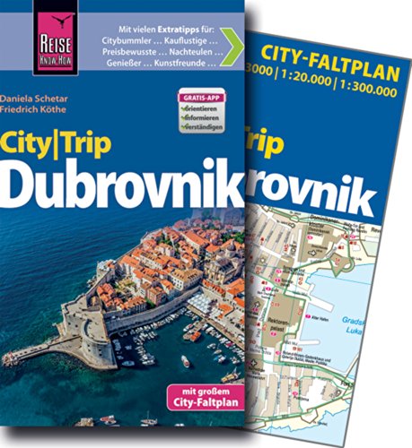 Reise Know-How CityTrip Dubrovnik: Reiseführer mit Faltplan und kostenloser Web-App Reise Know-How CityTrip Dubrovnik: Reiseführer mit Faltplan und kostenloser Web-App