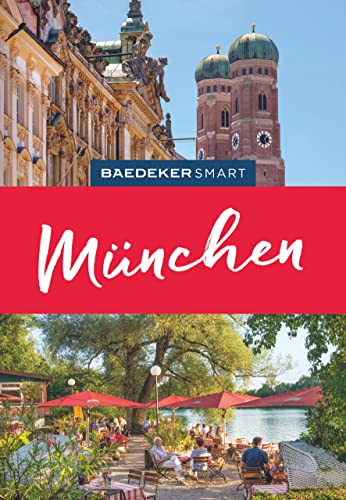 Baedeker SMART Reiseführer München: Reiseführer mit Spiralbindung inkl. Faltkarte und Reiseatlas