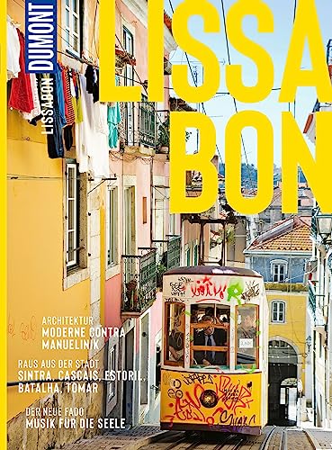 DUMONT Bildatlas Lissabon: Das praktische Reisemagazin zur Einstimmung.