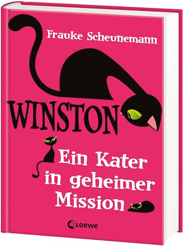 Ein Kater in geheimer Mission (Winston, Band 1)