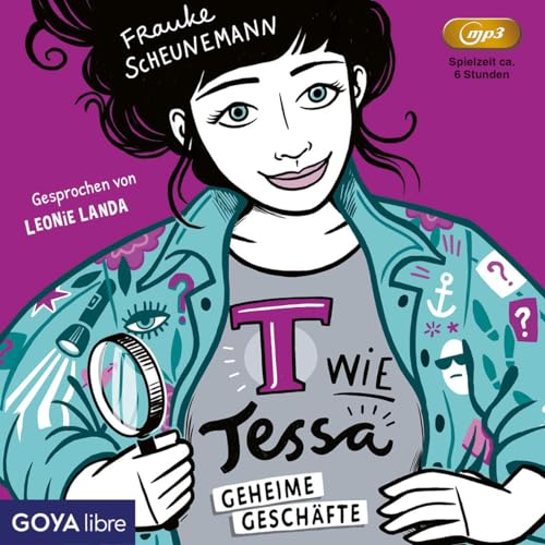 T wie Tessa. Geheime Geschäfte: Band 3