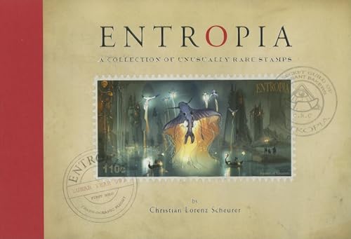 Entropia: A Collection of Unusually Rare Stamps von Design Studio Press