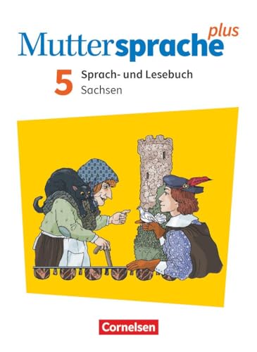 Muttersprache plus - Sachsen 2019 - 5. Schuljahr: Schulbuch