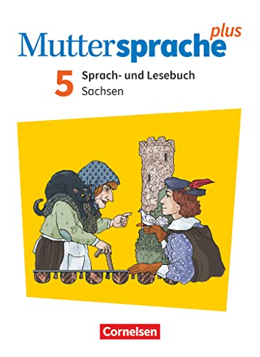 Muttersprache plus - Sachsen 2019 - 5. Schuljahr: Schulbuch