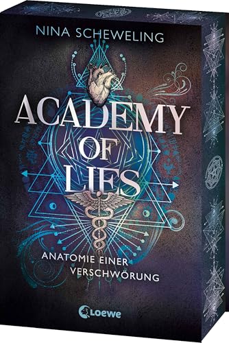 Academy of Lies (Band 1) - Anatomie einer Verschwörung: Dark Academia mit Slow-Burn-Romance meets Medizinthriller - Mit exklusivem Farbschnitt solange der Vorrat reicht von Loewe