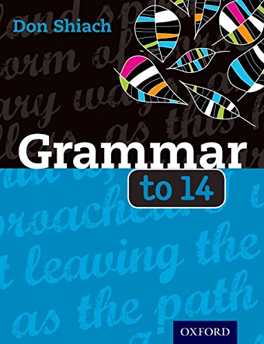 Grammar to 14 von Oxford University Press