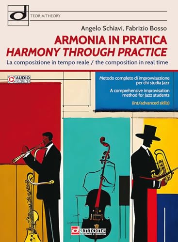 Armonia in pratica-Harmony through practice. Ediz. multilingue. Con audio online von Dantone Edizioni e Musica