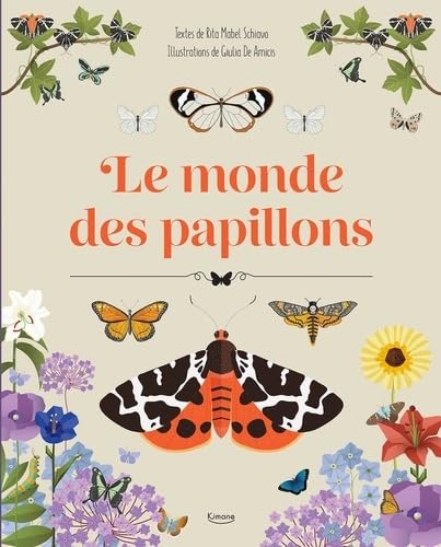 Le Monde des papillons von KIMANE