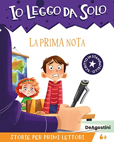 La prima nota. Avventure in classe! Io leggo da solo. Ediz. a colori (Prime letture)