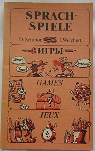 Sprachspiele: Mit Beispielen in Englisch, Französisch, Russisch von Cornelsen: VWV