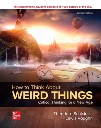 How to Think About Weird Things ISE von McGraw-Hill Education