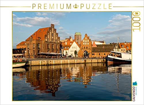 CALVENDO Puzzle Hansestadt Wismar 1000 Teile Lege-Größe 64 x 48 cm Foto-Puzzle Bild von Peter Schickert Schickert, Peter