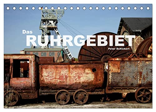 Das Ruhrgebiet (Tischkalender 2024 DIN A5 quer), CALVENDO Monatskalender