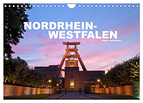 Nordrhein-Westfalen (Wandkalender 2025 DIN A4 quer), CALVENDO Monatskalender von CALVENDO