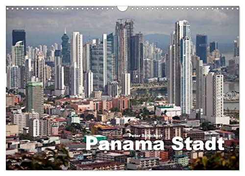 Panama Stadt (Wandkalender 2025 DIN A3 quer), CALVENDO Monatskalender von CALVENDO