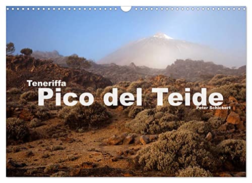 Teneriffa - Pico del Teide (Wandkalender 2023 DIN A3 quer): Die faszinierende Landschaft rund um den höchsten Berg Spaniens und UNESCO Welterbe Pico ... (Monatskalender, 14 Seiten ) (CALVENDO Orte) von CALVENDO