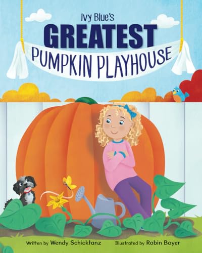 Ivy Blue's Greatest Pumpkin Playhouse