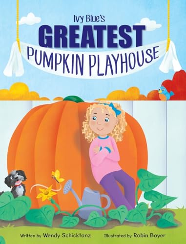 Ivy Blue's Greatest Pumpkin Playhouse