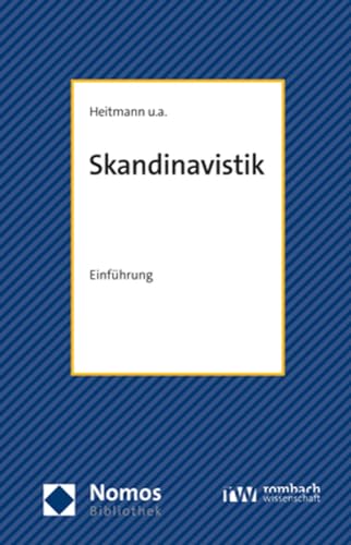 Skandinavistische Literaturwissenschaft: Einführung (NomosBibliothek)