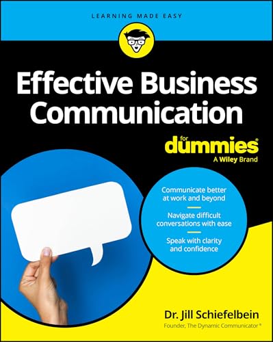 Effective Business Communication For Dummies (For Dummies (Business & Personal Finance)) von For Dummies