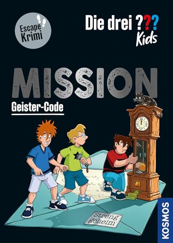 Die drei ??? Kids, Mission Geister-Code: Escape-Krimi von Kosmos