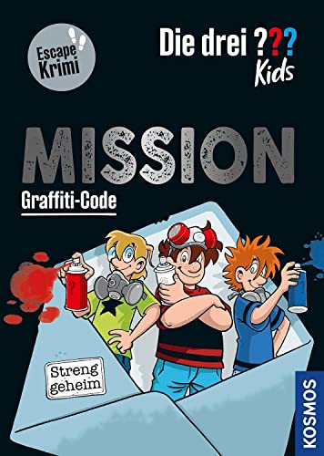 Die drei ??? Kids, Mission Graffiti-Code von Kosmos