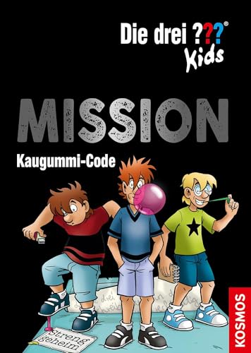 Die drei ??? Kids, Mission Kaugummi-Code von KOSMOS