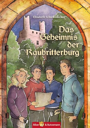 Das Geheimnis der Raubritterburg: Ein Thüringen-Kinderkrimi