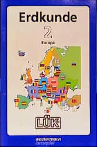 LÜK Erdkunde: LÜK, Übungshefte, Erdkunde: Europa