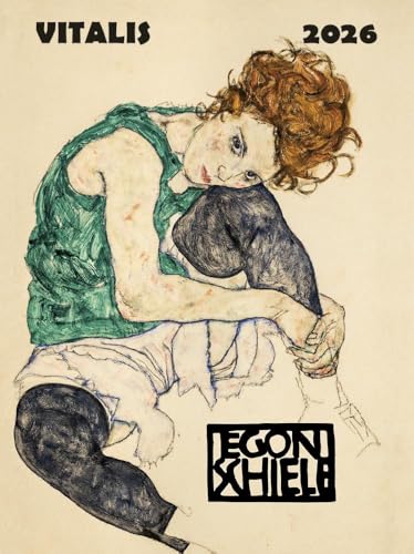 Egon Schiele 2026: Minikalender von Vitalis Prag