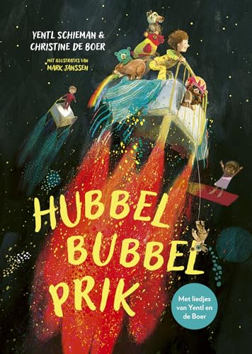 Hubbelbubbelprik: (met extra prik)