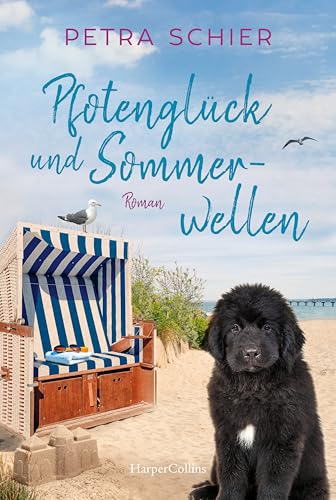 Pfotenglück und Sommerwellen: Roman | Romantischer Urlaubsroman an der Küste I Die Liebe hält wieder Einzug in Lichterhaven ― Band 8 der Reihe, unabhängig voneinander lesbar von HarperCollins Taschenbuch