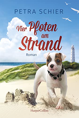 Vier Pfoten am Strand (Lichterhaven, Band 2) von HarperCollins