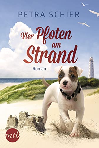 Vier Pfoten am Strand: Roman (Lichterhaven, Band 2)