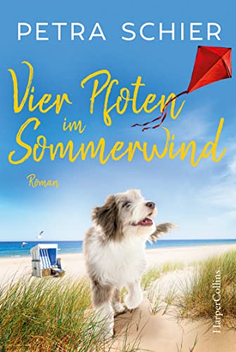 Vier Pfoten im Sommerwind: Roman (Lichterhaven, Band 5)