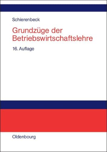 Grundzüge der Betriebswirtschaftslehre
