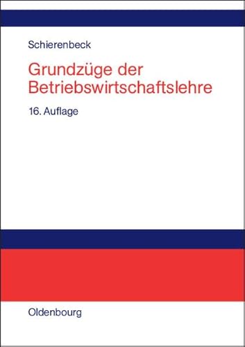 Grundzüge der Betriebswirtschaftslehre