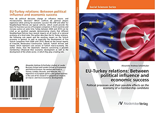 EU-Turkey relations: Between political influence and economic success: Political processes and their possible effects on the economy of a membership candidate von AV Akademikerverlag