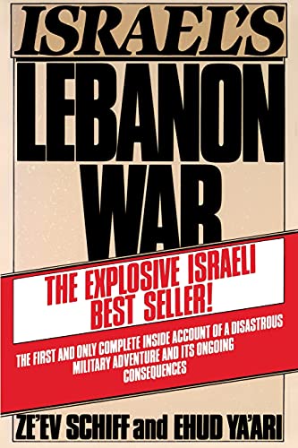 Israel's Lebanon War von Touchstone