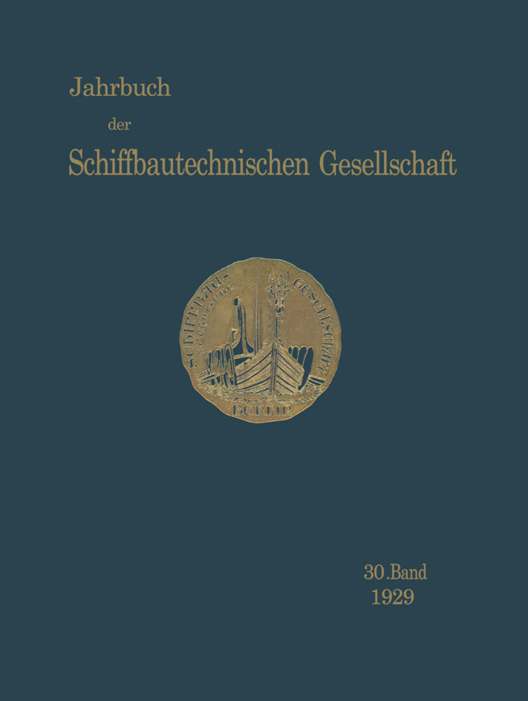 Jahrbuch der Schiffbautechnischen Gesellschaft von Springer Berlin Heidelberg