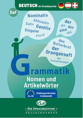 Grammatik – Nomen und Artikelwörter von Carl Ed. Schünemann