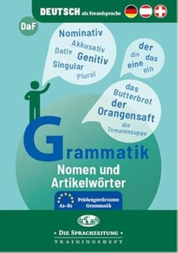 Grammatik – Nomen und Artikelwörter
