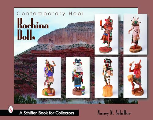 Contemporary Hi Kachina Dolls (Schiffer Book for Collectors)