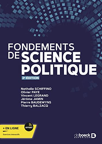 Fondements de science politique von DE BOECK SUP