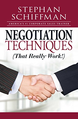 Negotiation Techniques (That Really Work!) von Adams Media Corporation
