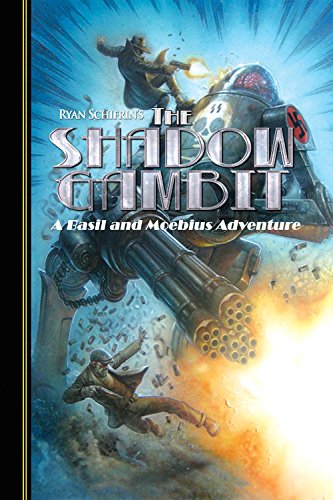 The Adventures of Basil and Moebius Volume 2: The Shadow Gambit (ADVENTURES OF BASIL AND MOEBIUS HC) von Magnetic Press