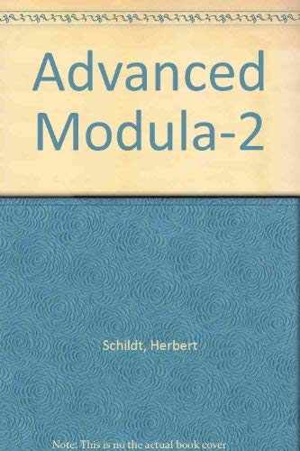 Advanced Modula 2 von McGraw-Hill Professional