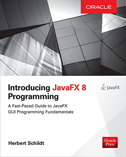 Introducing JavaFX 8 Programming (Oracle)