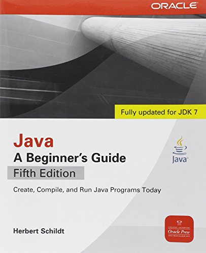 Java:: A Beginner's Guide