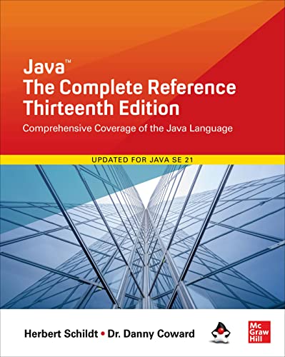 Java: The Complete Reference